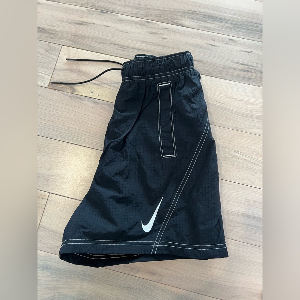 Lightweight Nike black shorts XS women